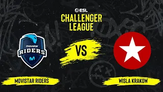 Movistar Riders vs Wisla Krakow | Карта 1 Nuke | ESL Challenger League Season 41 : Europe