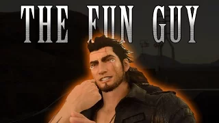 Gladio's smartest pun, yet.