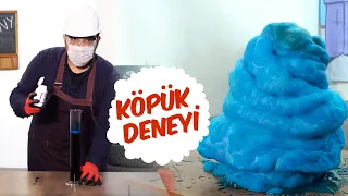 Fildişi Macunu Deneyi Yaptık!