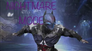 The Arkham Knight challenge NIGHTMARE MODE! [injustice mobile]