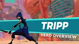 Gigantic: Hero Overview - Tripp