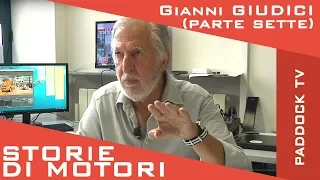 STORIE di MOTORI con Gianni GIUDICI (puntata 7)