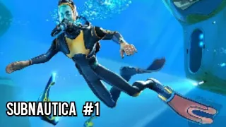 Subnautica #1| ROZBITEK