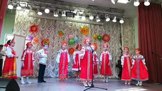 1099. Ансамль народной песни Реченька г Москва   В амбар за мукой