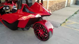 Custom Polaris slingshot