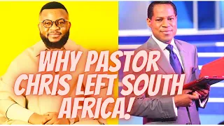 JAY ISRAEL TALKS ABOUT PASTOR CHRIS OYAKILOME & WHY HE LEFT SOUTH AFRICA