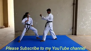 #shobhit sahani #ananya dalmia #karate #best ||technique ||shobhit'sleejackson||