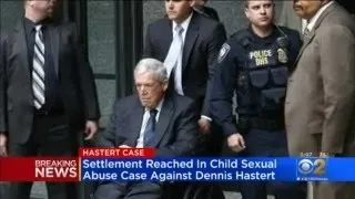 Ex-House Speaker Dennis Hastert Reaches Tentative Settlement Over Payments To Man Who Accuses Him Of