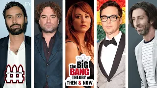 The Big Bang Theory Then and Now 2024