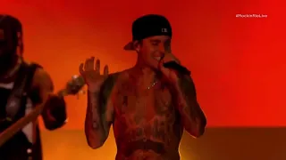 Justin Bieber - "Peaches" live at Rock in Rio 2022 (Justice World Tour: Rio de Janeiro)