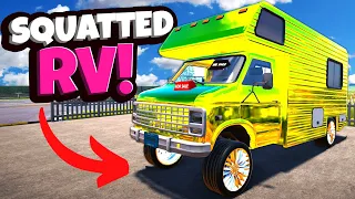 I Sold a TERRIBLE SQUATTED RV in Car For Sale Simulator 2023?!