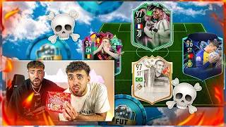 Wer muss SCHÄRFSTE NUDELN DER WELT ESSEN vs WAKEZ🔥🔥😱 FUT DRAFT CHALLENGE FIFA 23 !!