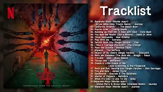 [Full Album] Stranger Things Soundtrack from the Netflix Series, Season 4 OST