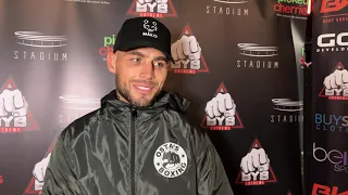 Scott McHugh | BKB39 Pre-fight Interview