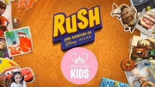Rush Uma Aventura da Disney Pixar - Hurry Up! Kids