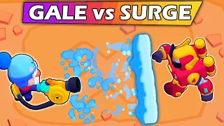 SURGE vs GALE | The best Chromatic | 1vs1 | Brawl Stars