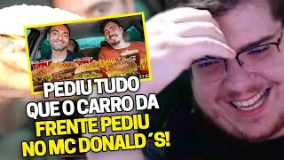 CASIMIRO CRIOU UM DESAFIO PARA O GABA E CORBUCCI E ELES CUMPRIRAM!  | Cortes do Casimito