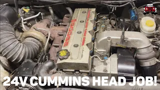 Cummins 24 Valve Head Gasket Replacement Tips And Tricks!