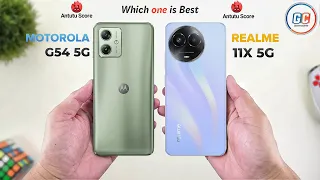 Motorola 54 5G Vs Realme 11X 5G | Full Comparison ⚡ Which one is Best?