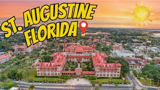 Exploring the Oldest City in America| St. Augustine, Florida