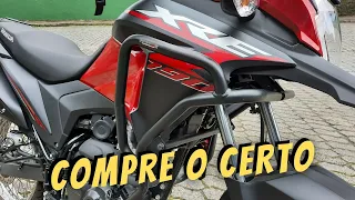 NÃO COMPRE O PROTETOR DE CARENAGEM DA SUA MOTO ANTES DE VER ESSE VIDEO !!! HONDA XRE 190