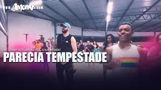 PARECIA TEMPESTADE - MC Danny e Felupe na Voz, Sony no Beat- Coreografia Amorins