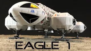 Space: 1999 Eagle 1 - Full Build - Compilation - 1:72 - mpc