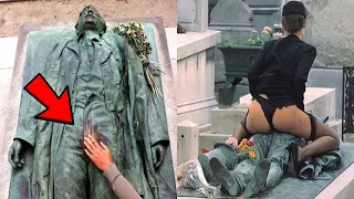 Victor Noir: Why Do Women Rub Themselves Against This Grave?