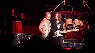 John Lennon and Elton John I Saw her standing There Live 1974