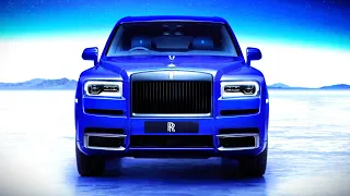 2024 Rolls Royce SUV Cullinan Black Badge 'Blue Shadow' First Look