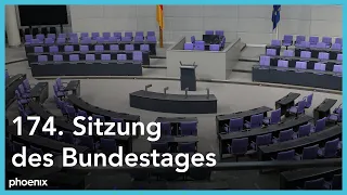 174. Sitzung des Deutschen Bundestages