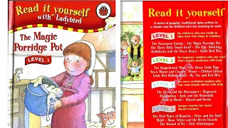 The Magic Porridge Pot | Read it Yourself level 1| Ladybird