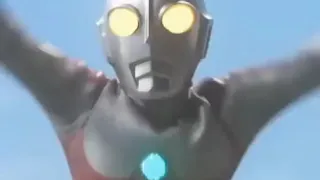 Ultraman mebius & 80 vs Robegar