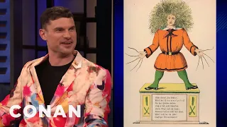 Flula Borg: German Cartoons Are Terrifying | CONAN on TBS