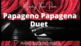 Papageno Papagena Duet PIANO ACCOMPANIMENT