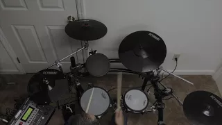 Roland TD12 with Hart dynamics cymbals