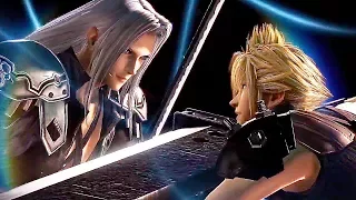 DISSIDIA FINAL FANTASY NT : Cloud + Noctis Trailer (2018) PS4 | By Game's World