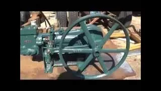 Homemade Steam Engine From Well Pump pt8 Final