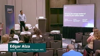 CCW 2022: How Litigation Practice Group resolves issues with Amazon Connect Cases | AWS Events