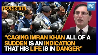 Caging Imran Khan All Of A Sudden Is An Indication That His Life Is In Danger: Barrister Gohar Khan