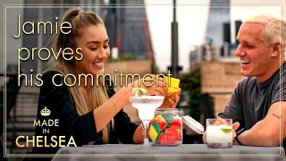 Jamie gives Habbs the SWEETEST love token | Made in Chelsea