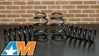 2015-2017 Mustang Eibach Pro-Kit Lowering Springs (V6, EcoBoost) Review & Install