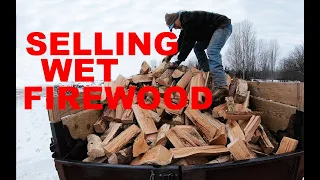 SELLING WET FIREWOOD!? - #565