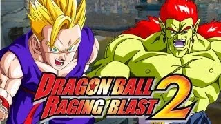 Dragon Ball Raging Blast 2: SSJ Gohan vs Bojack (Live Commentary)