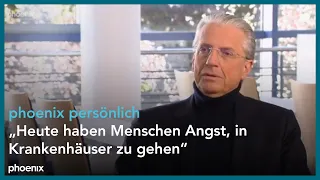 phoenix persönlich: Jochen A. Werner (Mediziner und Krankenhausmanager) zu Gast bei Jörg Thadeusz