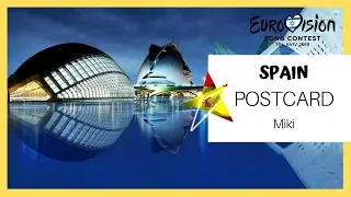 Eurovision 2019 – Miki – La Venda – Spain 🇪🇸 [POSTCARD]