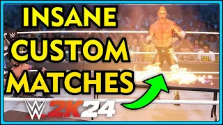 You NEED to try these Custom Matches in WWE 2K24