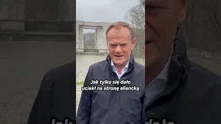 Donald Tusk: Nikt nigdy prawdy o moim dziadku mi nie odbierze