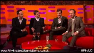 Jamie Dornan on the Graham Norton Show 28.02.14 - Part 1