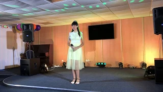 2018.08.06. "Шел казак". Диана Анкудинова (Diana Ankudinova). Теплоход "Сергей Кучкин".